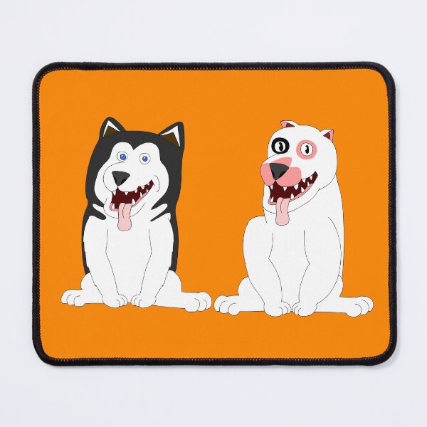 Item preview, Two Cool Dog Brothers designed and sold by AlbertoArtZone.