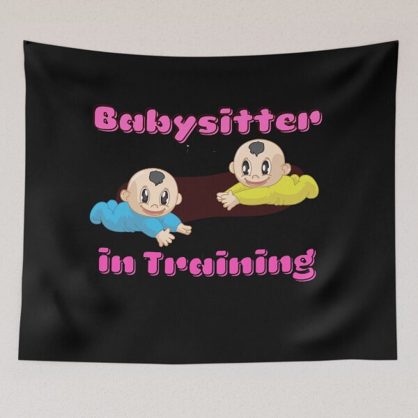 Item preview, Babysitter in Training designed and sold by ProtonProject.