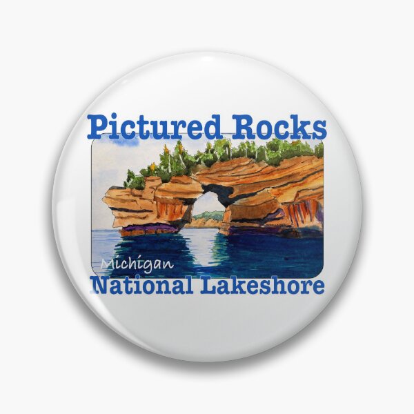 Item preview, Pictured Rocks National Lakeshore, Michigan designed and sold by MMc Buck.