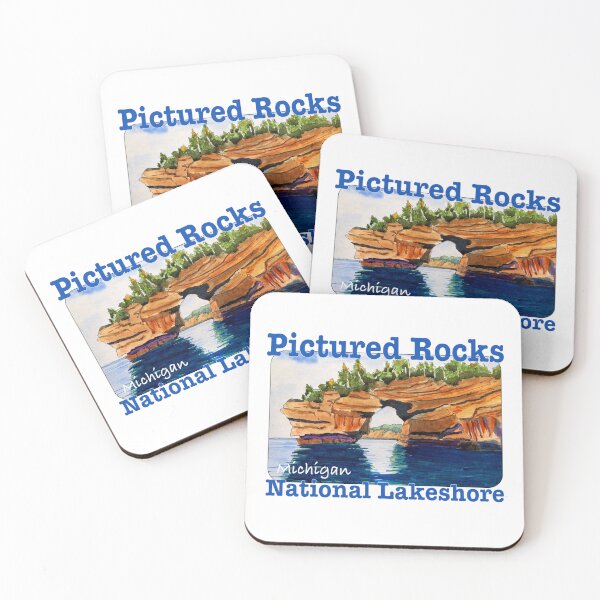 Item preview, Pictured Rocks National Lakeshore, Michigan designed and sold by MMc Buck.