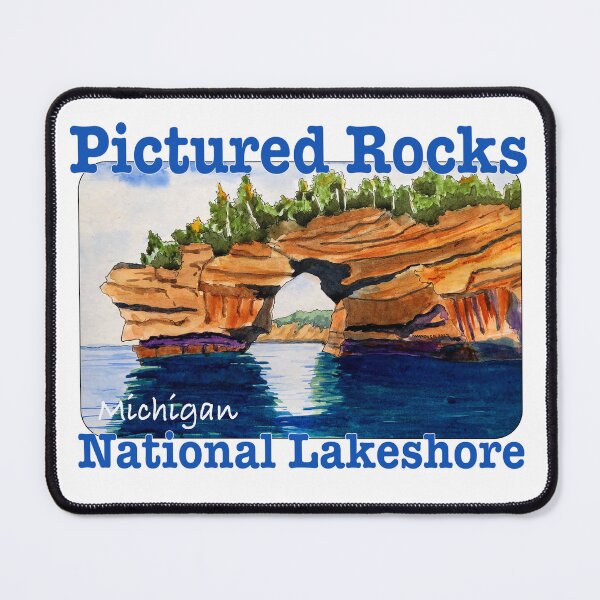 Item preview, Pictured Rocks National Lakeshore, Michigan designed and sold by MMc Buck.
