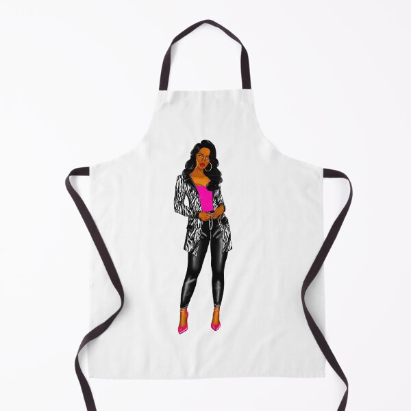 Item preview, Lady boss, fashion girl, womens fashion, afo girl, black woman, stylish girl designed and sold by gabrielakrall.