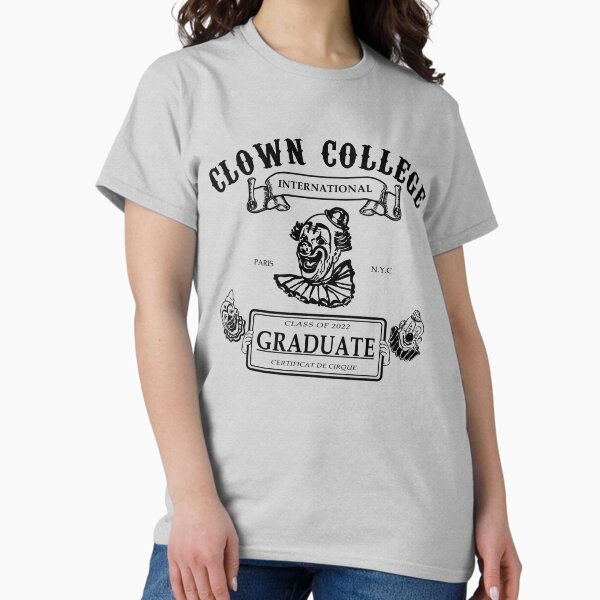 Item preview, Clown College Graduate designed and sold by BattleGoat.