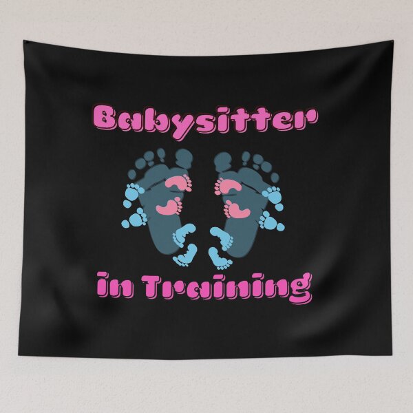 Item preview, Babysitter in Training designed and sold by ProtonProject.