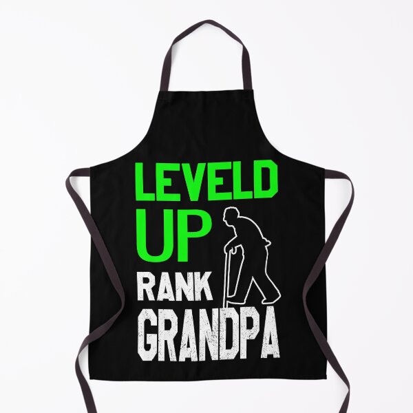 Item preview, I Have Leveled Up To Grandpa designed and sold by VictorL Designs.