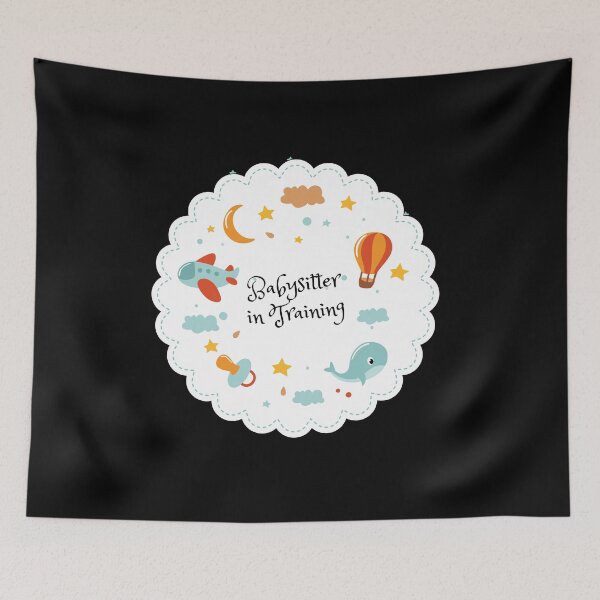 Item preview, Babysitter in Training designed and sold by ProtonProject.