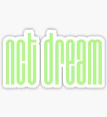 NCT DREAM Logo - Green Sticker
