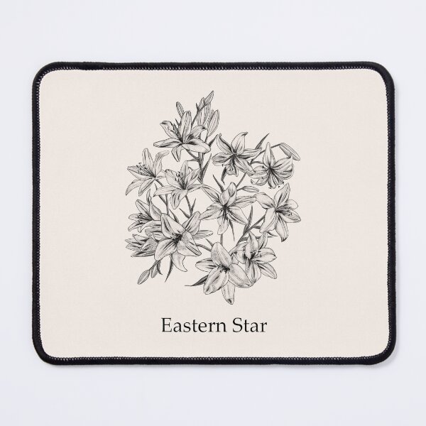 Item preview, Lilies - Eastern Star designed and sold by ARIsEasternStar.