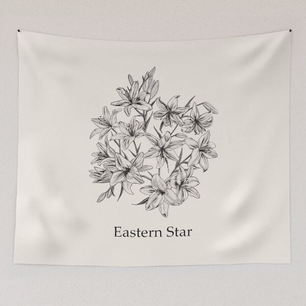 Item preview, Lilies - Eastern Star designed and sold by ARIsEasternStar.