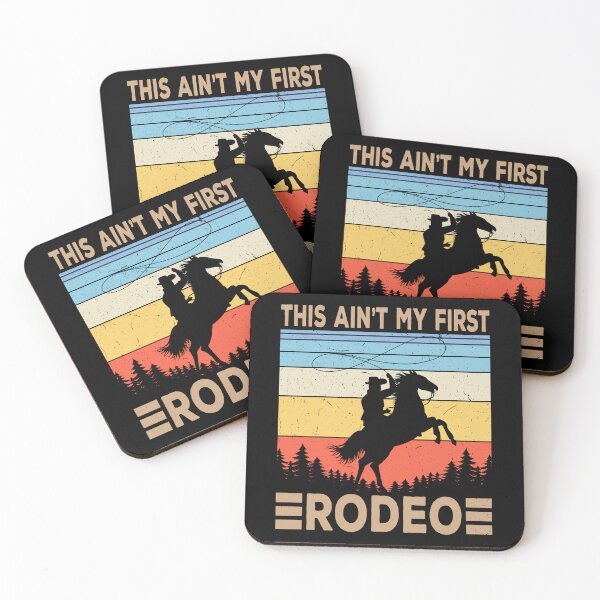 Item preview, This Ain’t My First Rodeo, funny design for rodeo designed and sold by MoSaid.