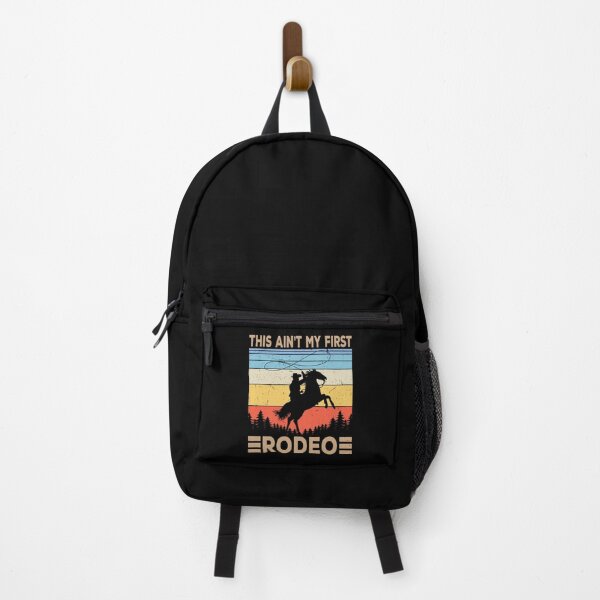 Item preview, This Ain’t My First Rodeo, funny design for rodeo designed and sold by MoSaid.