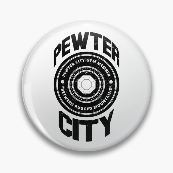 Item preview, Pewter City Gym Tee - Redesigned designed and sold by James Headrick.