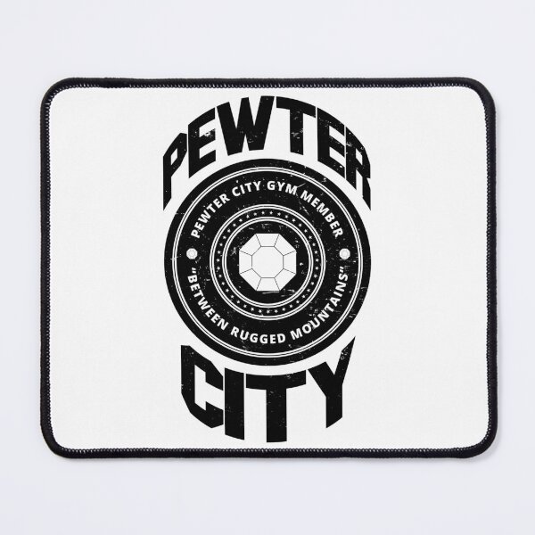 Item preview, Pewter City Gym Tee - Redesigned designed and sold by James Headrick.