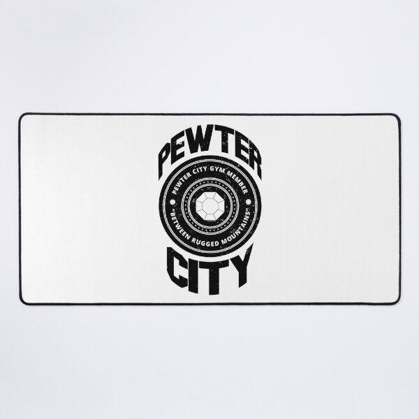 Item preview, Pewter City Gym Tee - Redesigned designed and sold by James Headrick.
