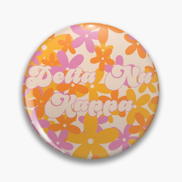 Item preview, DNK - retro flowers designed and sold by DeltaNuKappa.