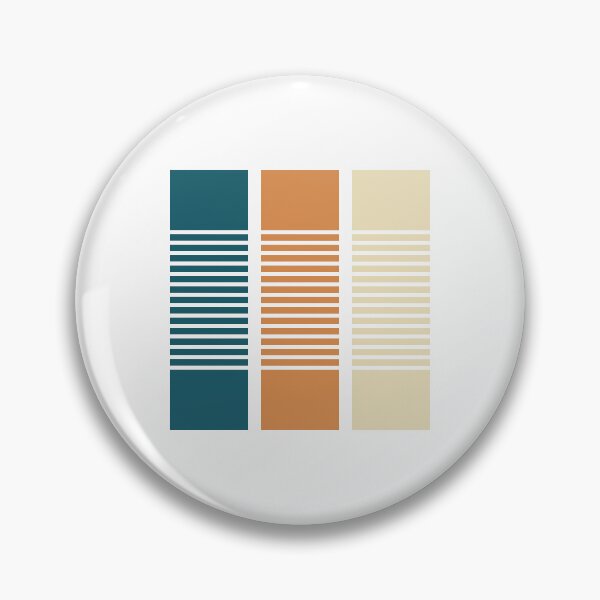 Item preview, Japandi Inspired Lined Columns Design designed and sold by beccaveedesigns.