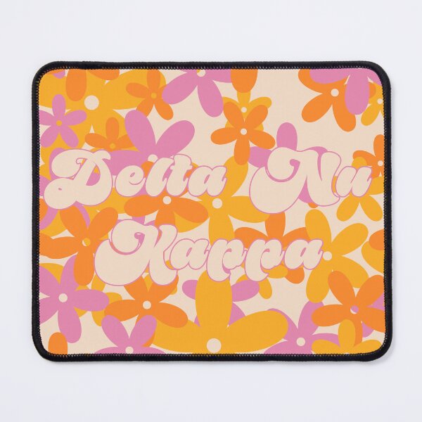 Item preview, DNK - retro flowers designed and sold by DeltaNuKappa.