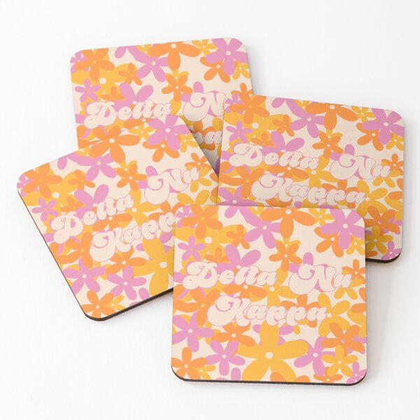 Item preview, DNK - retro flowers designed and sold by DeltaNuKappa.