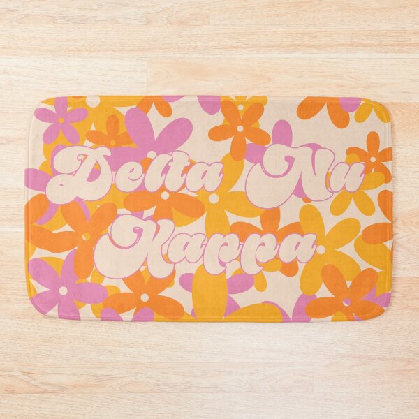 Item preview, DNK - retro flowers designed and sold by DeltaNuKappa.