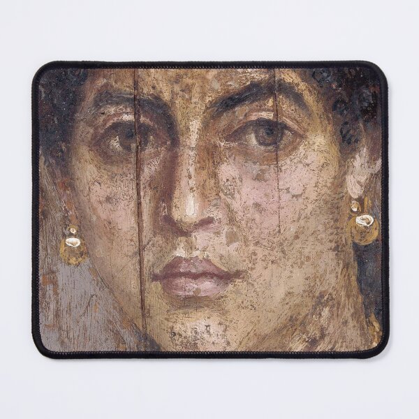 Item preview, Fayoum portrait. 55-70 AD designed and sold by likiska.