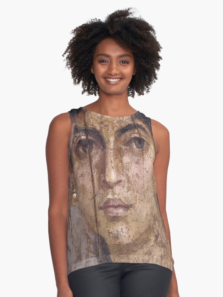 Item preview, Sleeveless Top designed and sold by likiska.