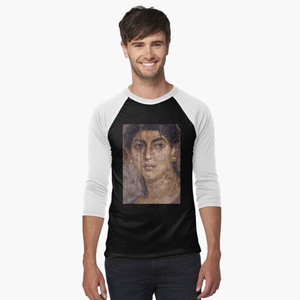 Item preview, Baseball ¾ Sleeve T-Shirt designed and sold by likiska.