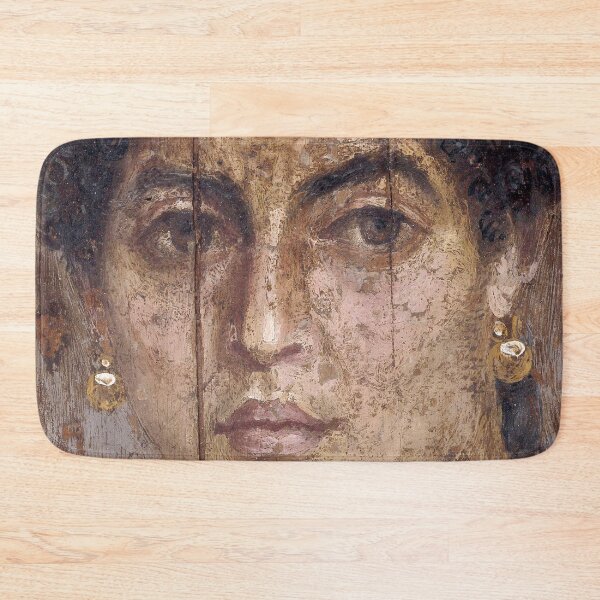 Item preview, Fayoum portrait. 55-70 AD designed and sold by likiska.