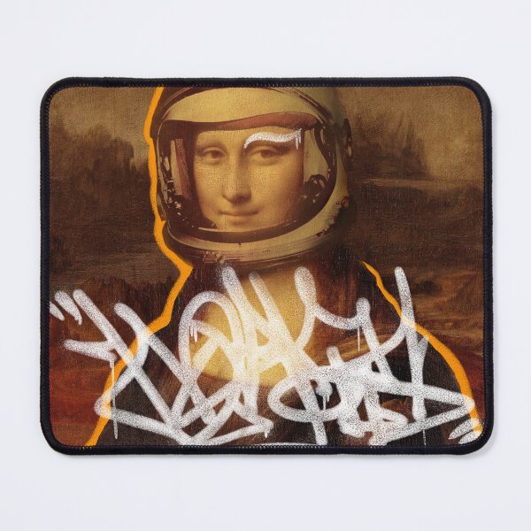 Item preview, Mona Lisa Mars designed and sold by The Lines.
