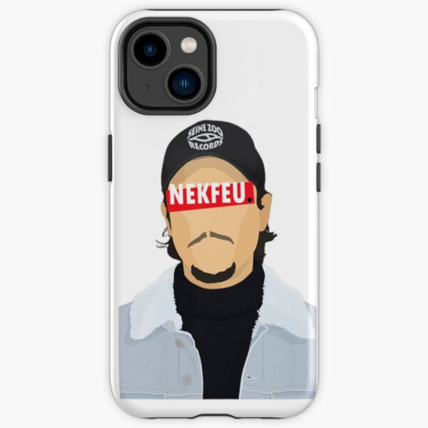 nekfeu Coque antichoc iPhone
