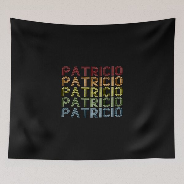 Item preview, Patricio Name Camiseta - Patricio Vintage Retro Patricio Name Gift Item Tee designed and sold by chezeva.