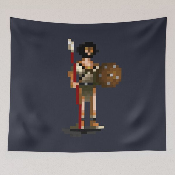 Item preview, Warrior Civilization 2 designed and sold by EerieHarakiri.