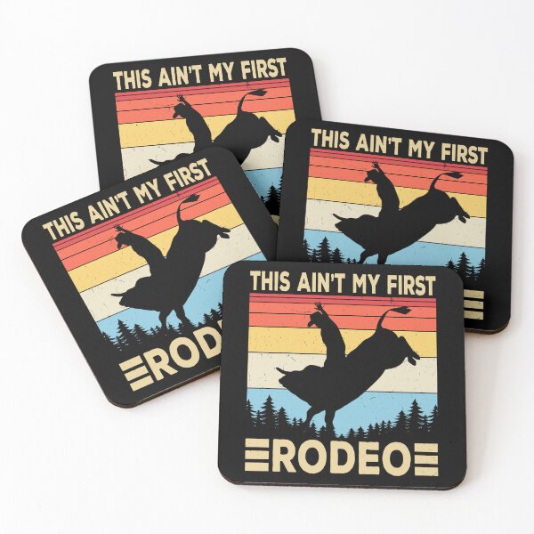 Item preview, This Ain’t My First Rodeo, cool design for rodeo designed and sold by MoSaid.