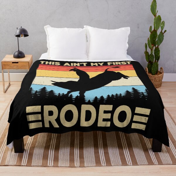 Item preview, This Ain’t My First Rodeo, cool design for rodeo designed and sold by MoSaid.