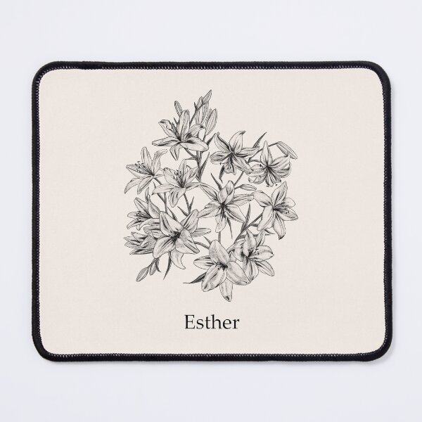 Item preview, Lilies - Esther designed and sold by ARIsEasternStar.