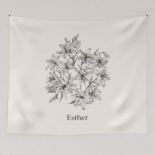 Item preview, Lilies - Esther designed and sold by ARIsEasternStar.