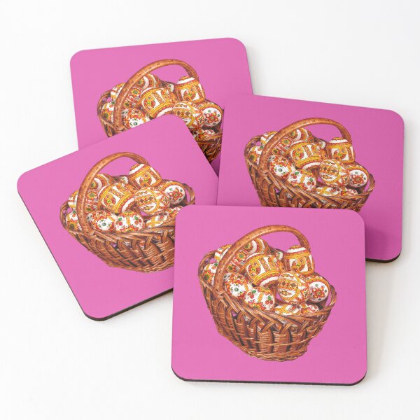Item preview, Easter Sunday egg basket ideas / Pysanky Easter Eggs designed and sold by haRexia.