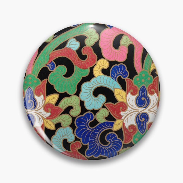 Item preview, Old Traditional Chinese Floral Background designed and sold by portokalis.