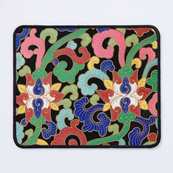 Item preview, Old Traditional Chinese Floral Background designed and sold by portokalis.