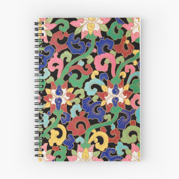 Item preview, Old Traditional Chinese Floral Background designed and sold by portokalis.