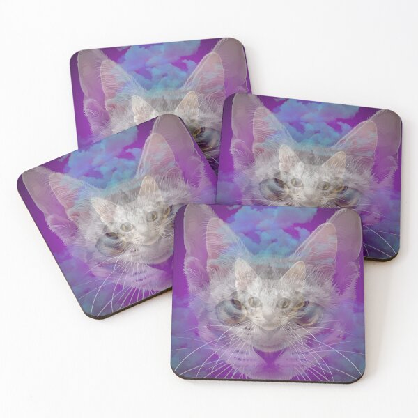 Item preview, Space Cat designed and sold by Isabell Magnani.