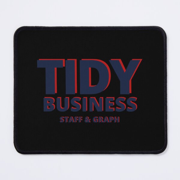 Item preview, Tidy Business (Small) Sticker designed and sold by madeleinem48.