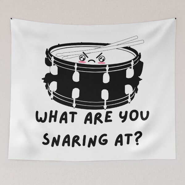 Item preview, What Are You Snaring at? designed and sold by bloody-L.