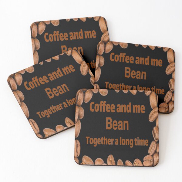 Item preview, Me and coffee bean together funny illustration premium design  designed and sold by truemoneyman.