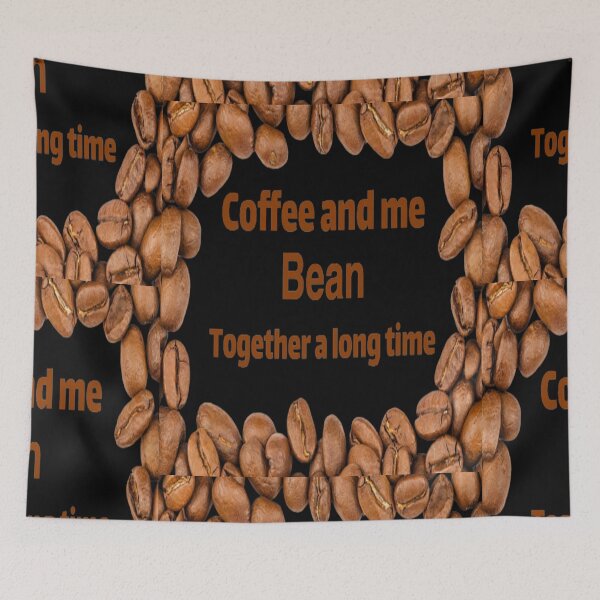 Item preview, Me and coffee bean together funny illustration premium design  designed and sold by truemoneyman.