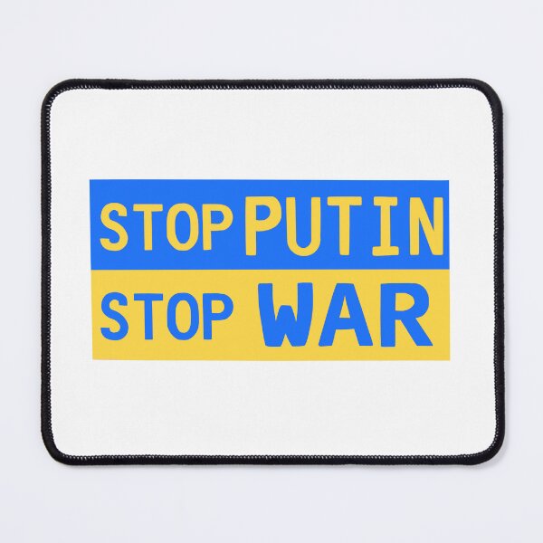 Item preview, Stop Putin Stop War designed and sold by Ketrinartistka.