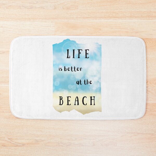 Item preview, Life is better at the beach | beach lover | seaside lover designed and sold by S-and-W-4ever.