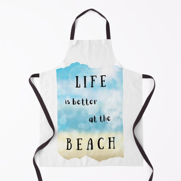 Item preview, Life is better at the beach | beach lover | seaside lover designed and sold by S-and-W-4ever.