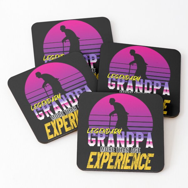 Item preview, Legendary Grandpa, More than Just Age | retro, vintage designed and sold by VictorL Designs.