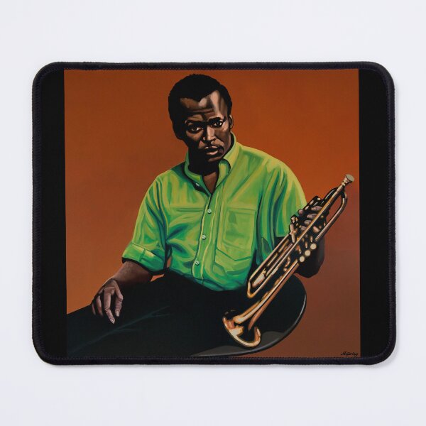 Item preview, Miles Davis Painting 2 designed and sold by PaulMeijering.
