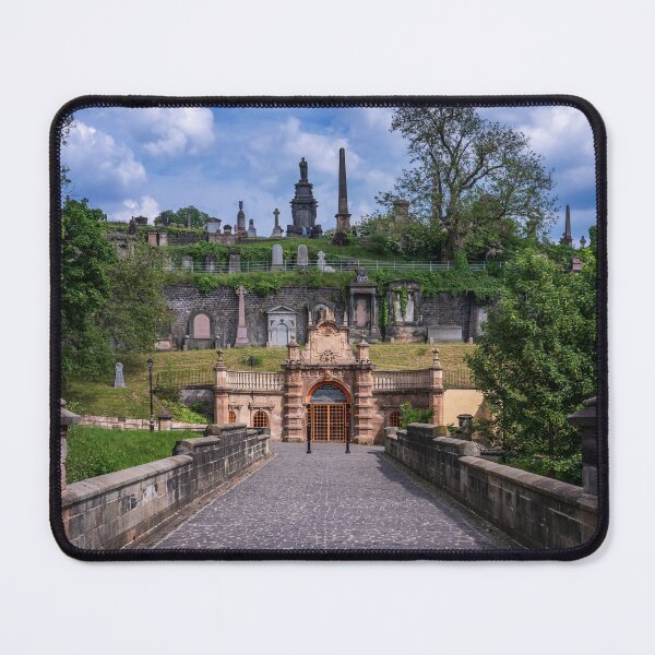 Item preview, The Glasgow Necropolis designed and sold by WorldScenery.